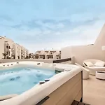 Tahona 3-1 Penthouse Jacuzzi Pool View 3b Semesterbostad Palm-mar