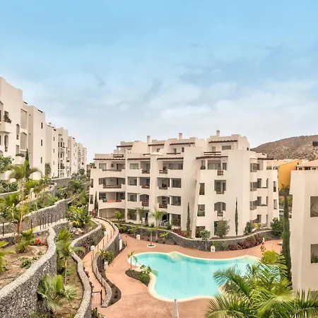 Holiday home Tahona 3-1 Penthouse Jacuzzi Pool View 3b Palm-mar