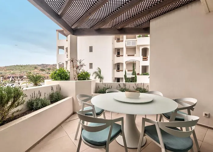 Vakantiehuis Tahona 3-1 Penthouse Jacuzzi Pool View 3b Palm-mar