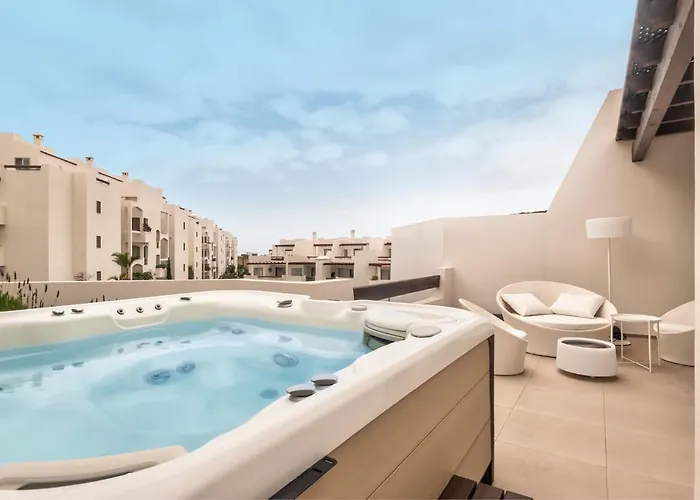 Tahona 3-1 Penthouse Jacuzzi Pool View 3b Holiday home Palm-mar