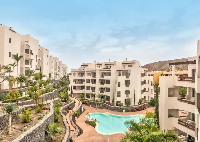 Holiday home Tahona 3-1 Penthouse Jacuzzi Pool View 3b Palm-mar