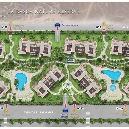 Tahona 3-1 Penthouse Jacuzzi Pool View 3b Feriehus *